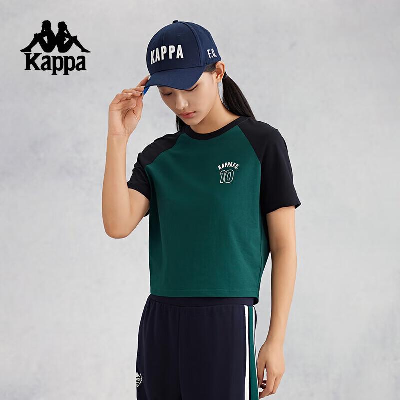 Kappa Back-to-Back Women s Summer Sport T-Shirt S