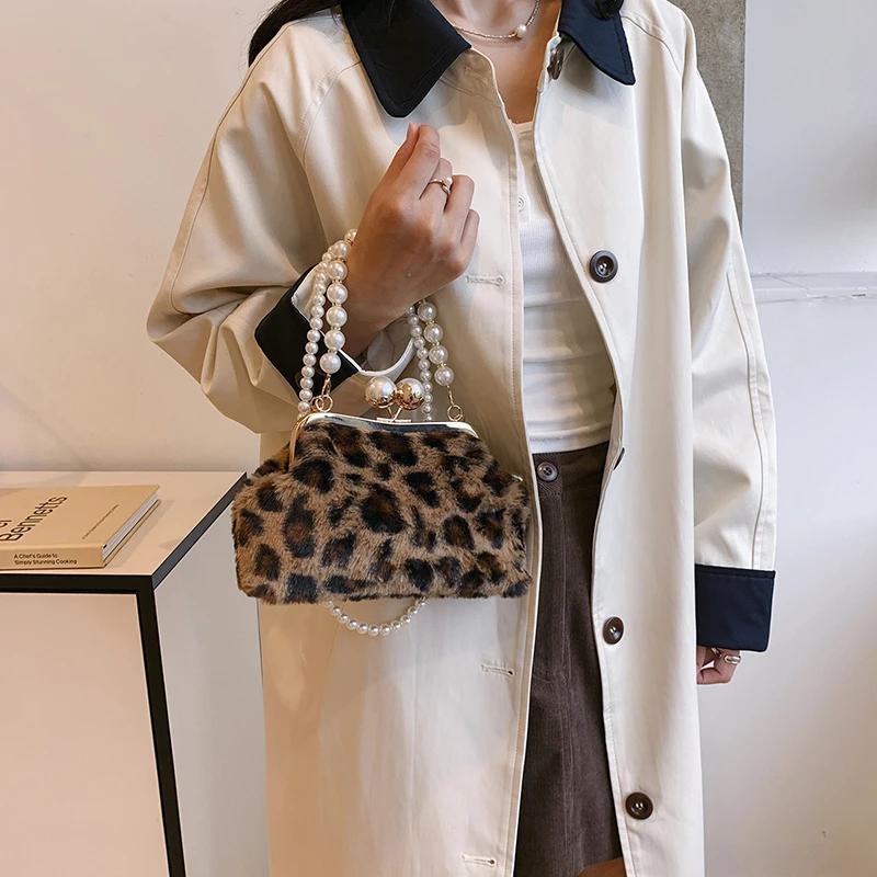 

Вечерняя сумка из искусственного меха для женщин, роскошные сумки, женская сумка через плечо, модная сумка, клатчи