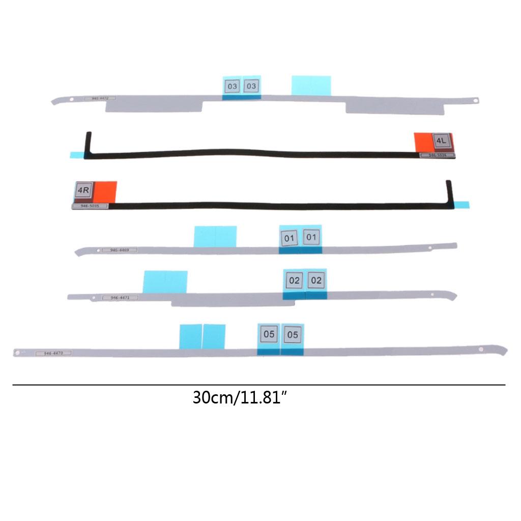 LCD Screen Adhesive Strip LCD Display Adhesive Tape Replacement for iMac 21.5" A1418 Models Universal Easy to Replace
