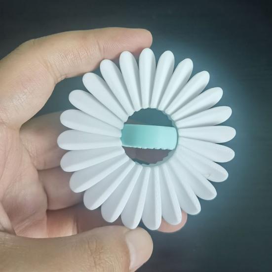 Spring Flower Fidget Spinner Toy Stress Anxiety Relief Kids Teens Adults Fingertip Gyroscope