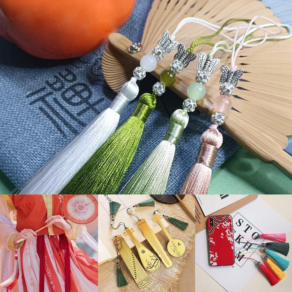 

Lucky Tassel автомобильный брелок шнурок телефон кулон цепочка одежда кулон закладка кисточки подарок