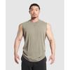 Gymshark Heritage Washed Cut Off Tank Utility Green Acid Wash Small Ball A5a9p Ecv4
