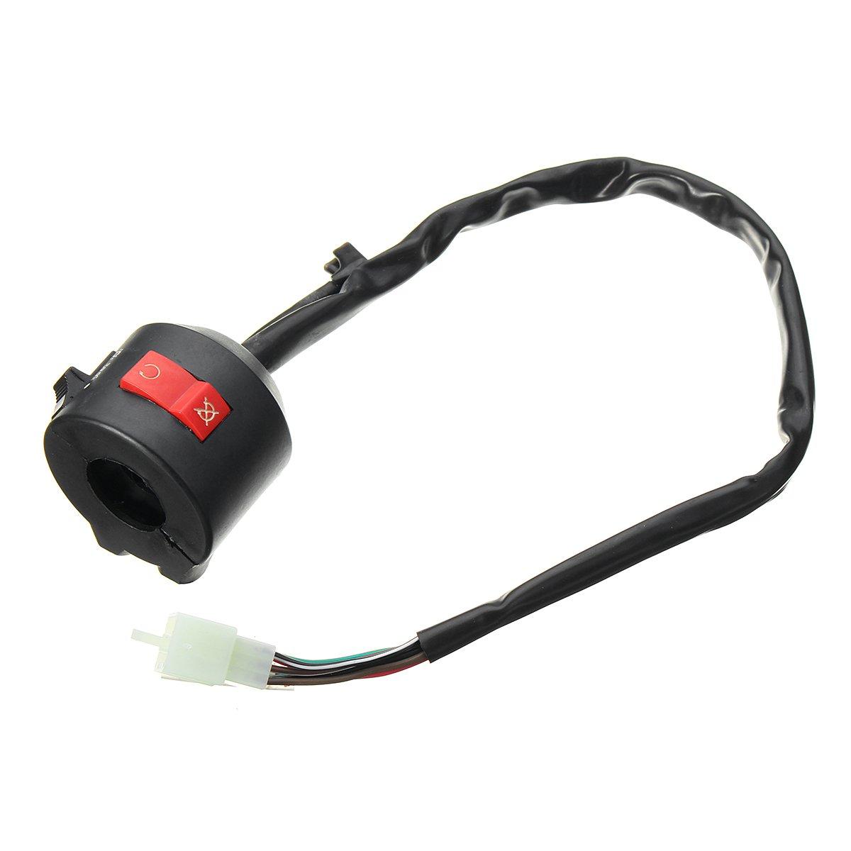7/8inch Handlebars Left & Right Control Switch for Rebel CA250 CMX 250 96-12 CMX250C 03-11