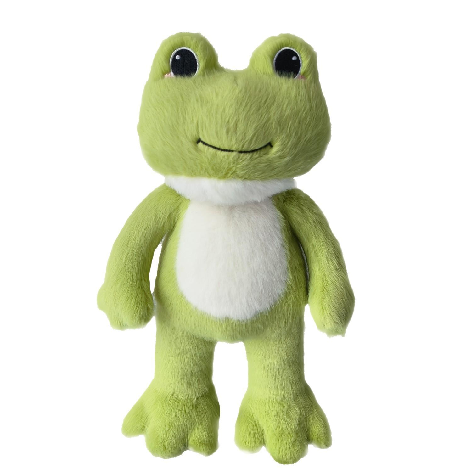 

Кукла-лягушка оригинального дизайна, успокаивающая плюшевая игрушка, подарок на день рождения 40cm