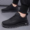 Men's Shoes Spring and Summer New High-end Casual Single Shoes Versatile Platform Trend White Shoes Outdoor Sports Shoes Men