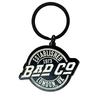 Bad Company Est 1973 Circle Logo Keyring