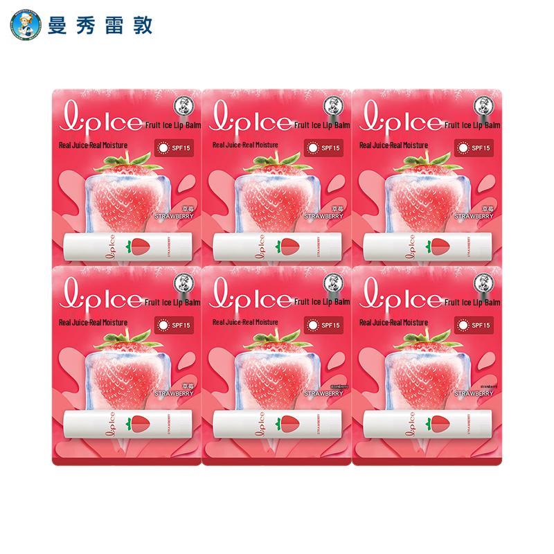 Mentholatum Fruit Ice Lip Balm (6-Pack)