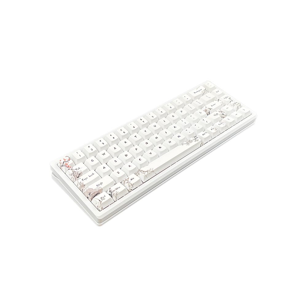 EverGlide Su68 White Rapid Trigger Keyboard/Polling Rate 8000hz