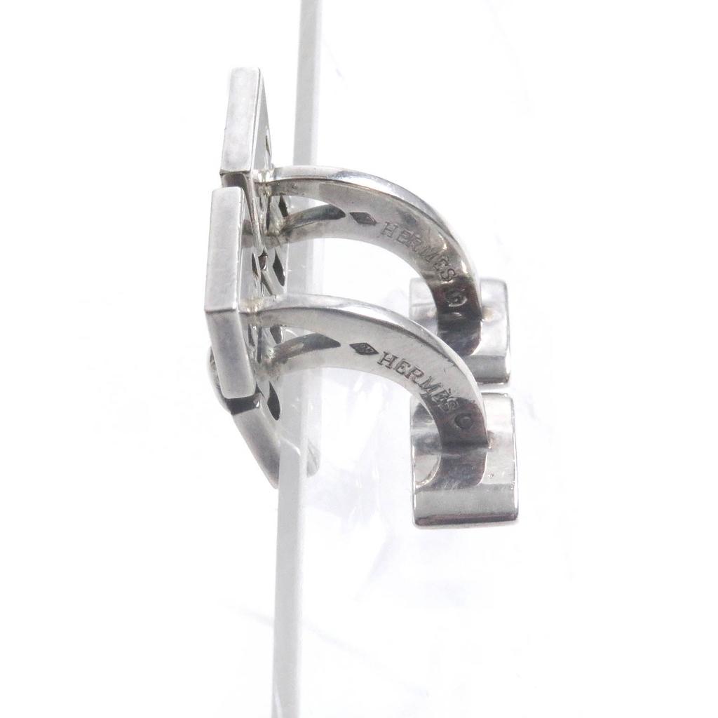 Great HERMES Cufflinks cufflinks Cufflinks Cufflinks Accessories Silver AG925 mens Used