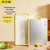 Stainless Steel Double-Sided Chopping Board