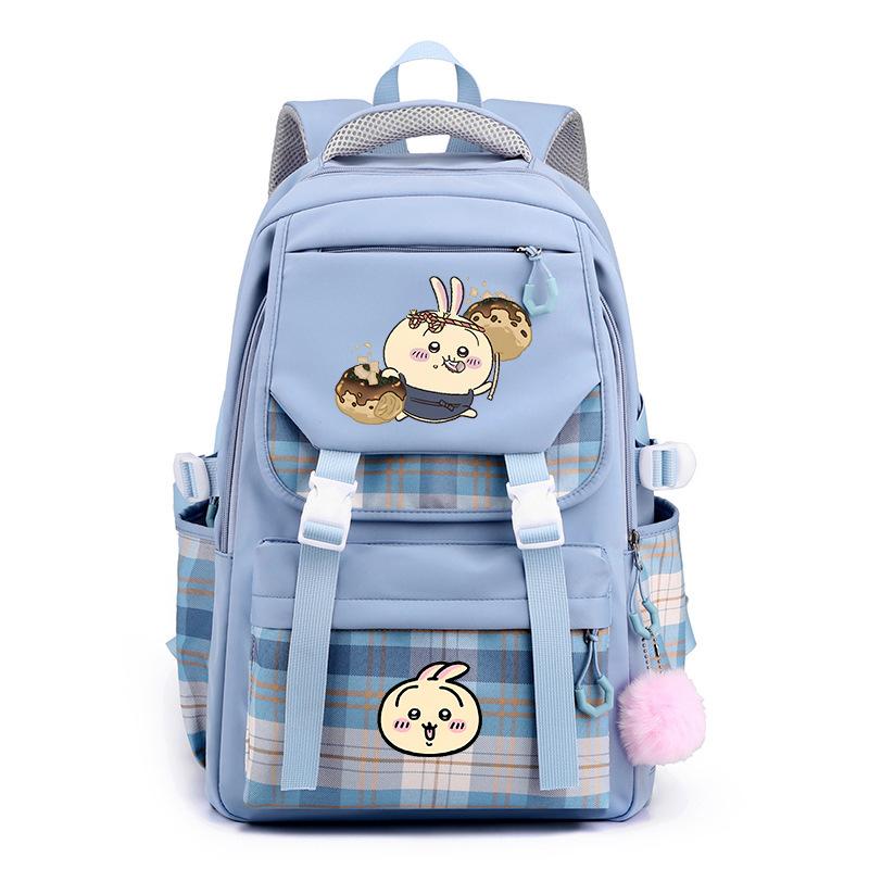 New Jiyikawa Chiikawa Cartoon Japanese Style Backpack Junior High School Students Large Capacity Backpack