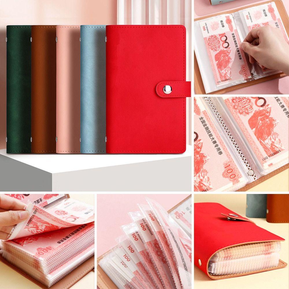 Save Money 100 Envelopes Money Saving Challenge PU Savings Challenges Book  Couples