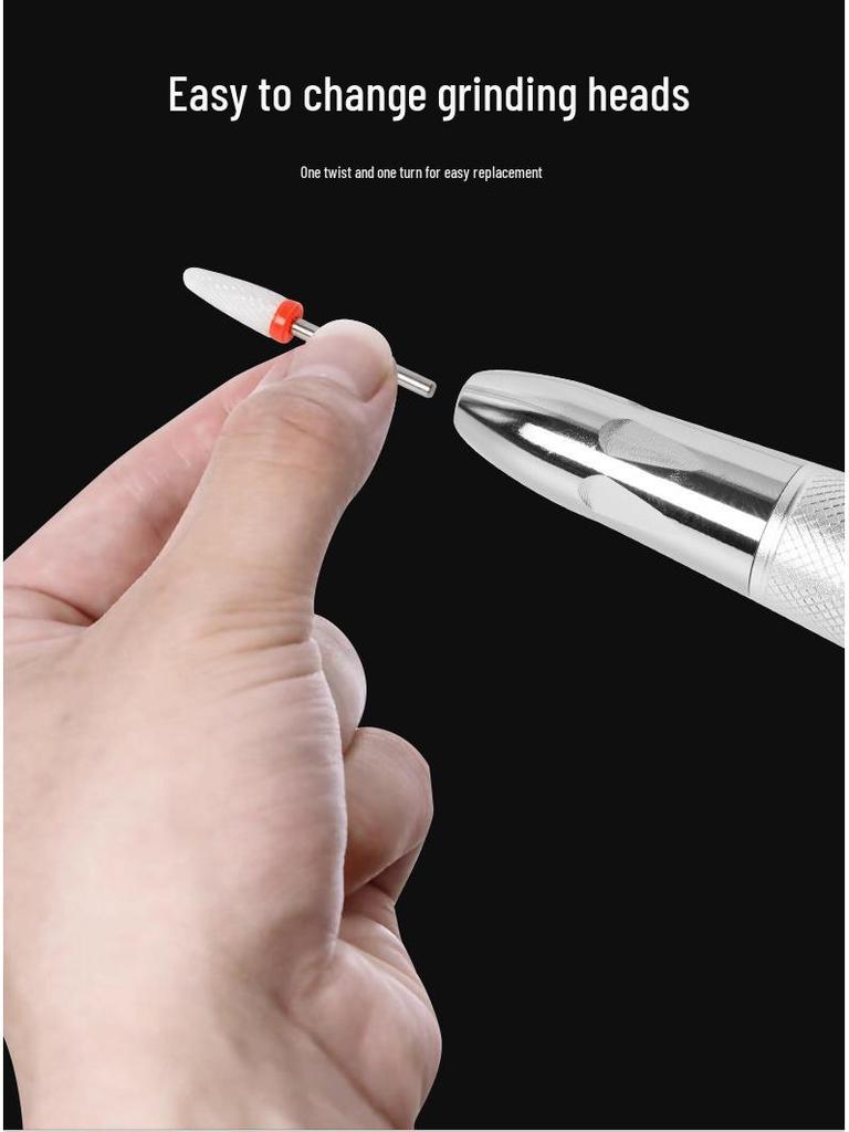 Portable High-Power Electric Nail Remover and Polishing Tool