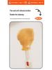 Portable Baby Bottle & Nipple Cleaning Brush Set with Drain Rack and Storage Box