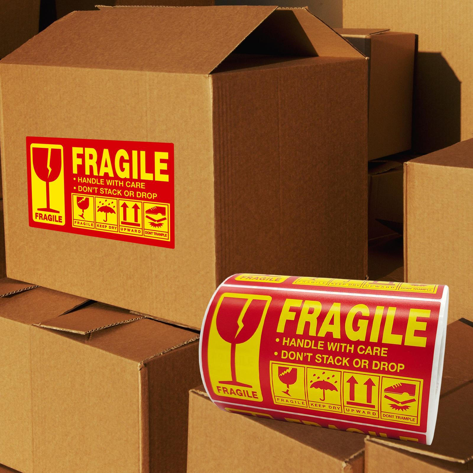 

Fragile Marking Tape Sealing Warning Label Sticker Supplies