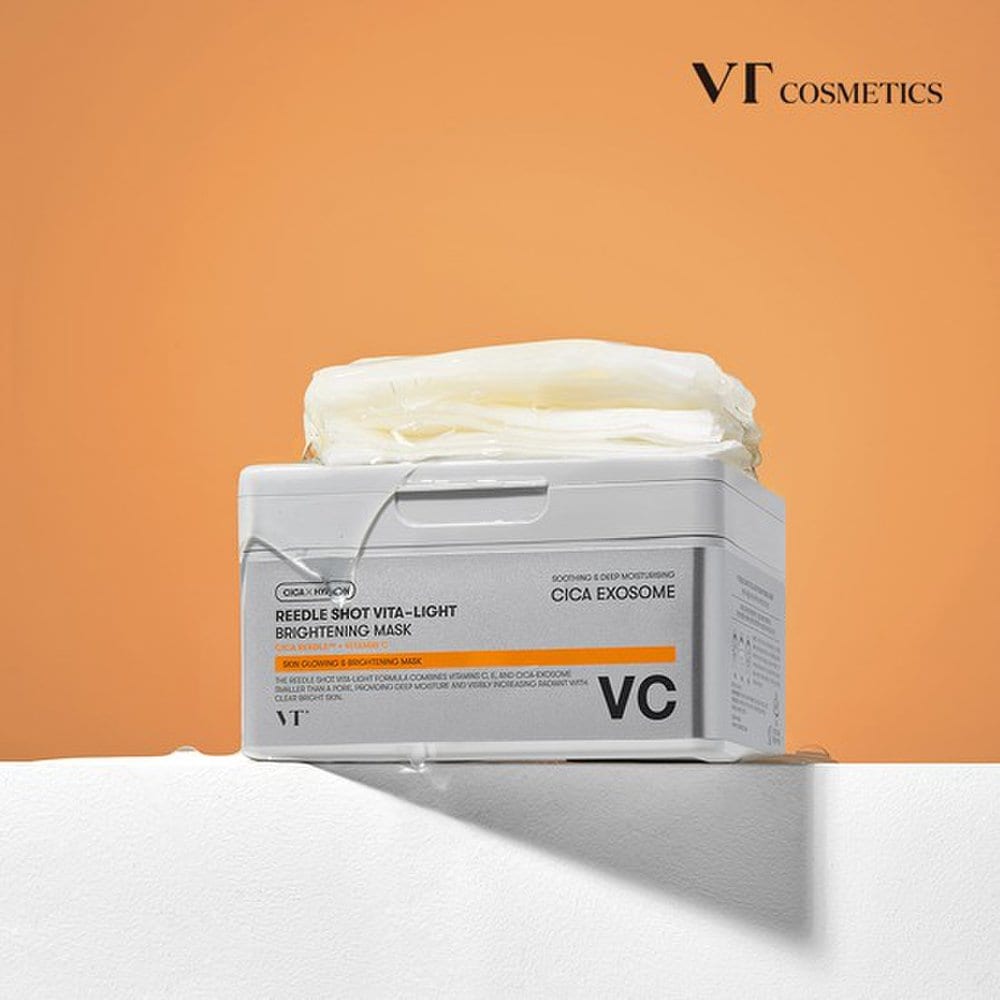 

VT COSMETICS Riddleshot Vita-Light Осветляющая маска 320 г (30 шт.)