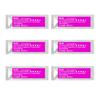 6Pcs Car Air Vent Clip Freshener Perfume Stick Replacement Aroma Sticks Lavender Car Air Fresheners Refills Cologne Supplement