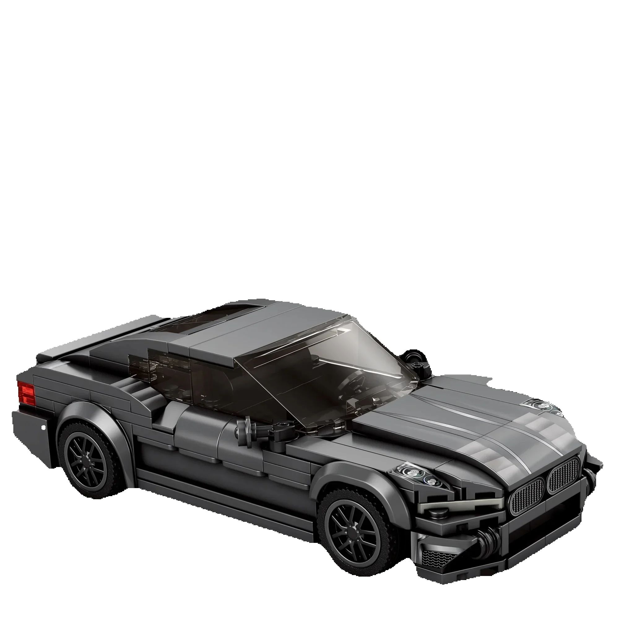 369PCS Sports Car Building Blocks Champion Racing Vehicle Model Assembly Bricks Desktop Decoration DIY Toys Gifts For Kids