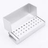 High Speed Disinfection Box Case Low Speed Dental Burs Organizer Handpiece Burs Block  Laboratory