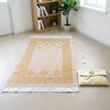 Four Seasons Elastic Thread Prayer Mat with Retro Pattern