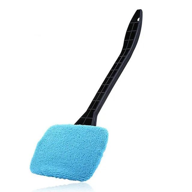 Car Window Cleaning Tool Cleaning Brush Kit Windshield Wiper Microfiber Wiper Cleaning Brush