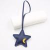 Innovative Star Shaped Keychain Lightweight PU Bag Pendant Stylish Bag Charm for Modern Lifestyle Home and Car Decors