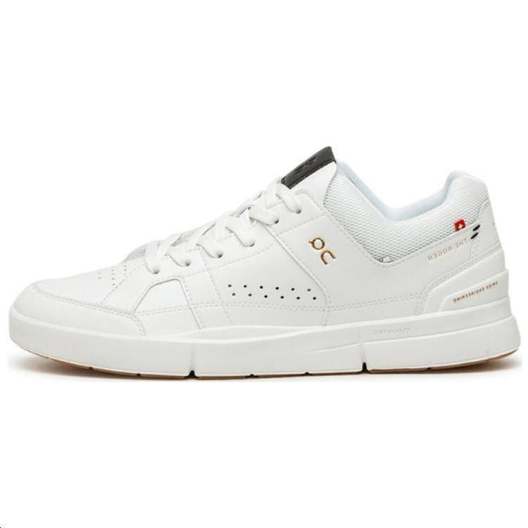 

On Club Slip Resistant Abrasion Resistant Low top Skateboard Shoes Men s White 48.99264 45
