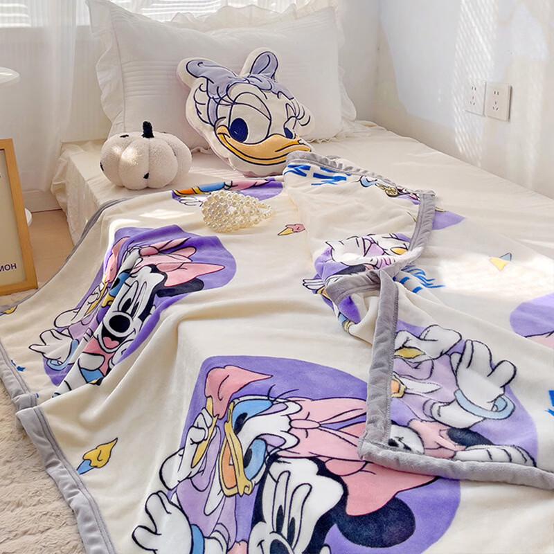 

LISM Mickey Mouse Cartoon Thin Soy Fiber Quilt