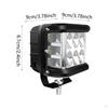 LED Work Light Lamp 36W Three Sided Convenient Off Road Flashing Accessories for Yachts