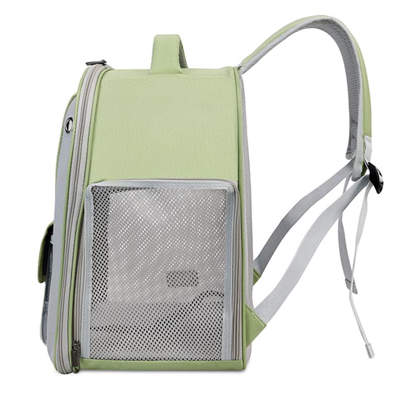 Katzentransportboxen Katzenrucksack Atmungsaktives Netz Hunderucksack Faltbar Großes Fassungsvermögen Katzentragetasche Outdoor-Reisetasche Haustierbedarf