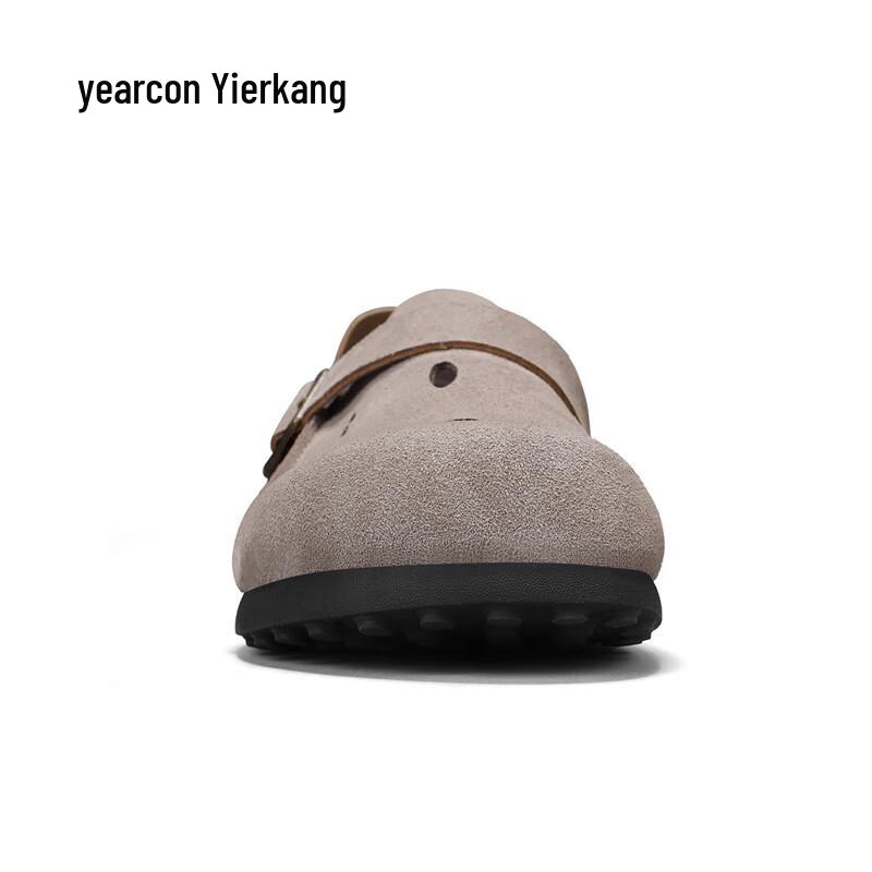 YIERKANG Men's 2025 Summer Ultralight Slip-On Clog Sandals