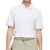 Golf Beyond The Course TWISTKNIT Back Mesh Short Sleeve Polo Shirt [Adidas Golf] Men's White/White