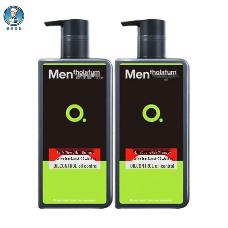 

Mentholatum Men s Fluffy Strong Hair Shampoo