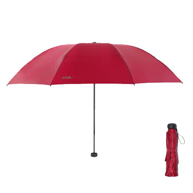 Paradise Windproof Business Folding Umbrella