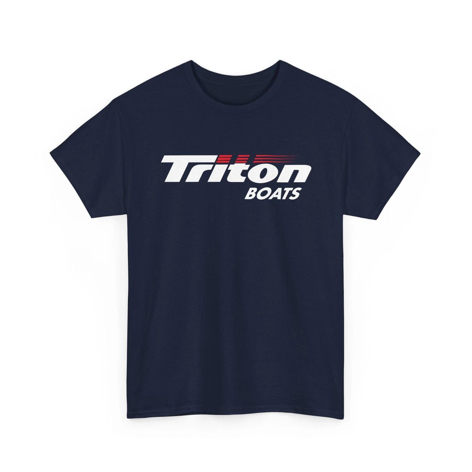 Men s and Women s T-shirts Triton Boats Style Logo Graphic M
