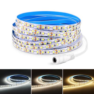 High Lumen 2835 SMD LED Strip Light 12V 24V 5M 10M 120LED/M Ultra Helligkeit Doppelschicht Kupfer FPCB Tape Küchenraumbeleuchtung