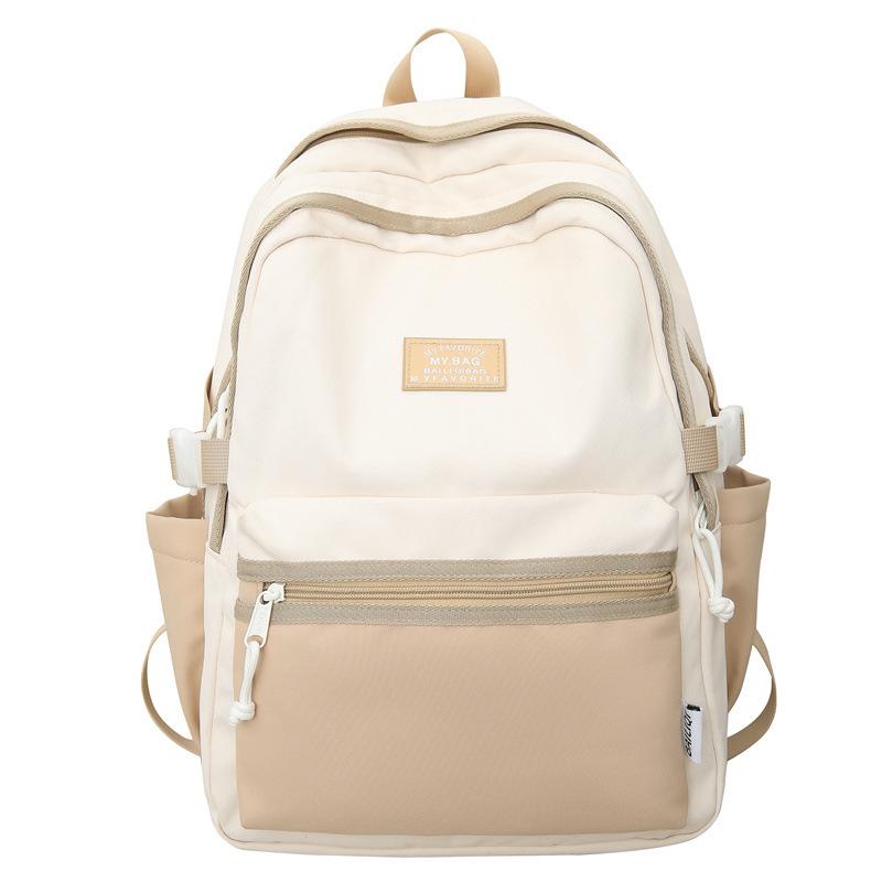 Large Capacity Schoolbag Female Versatile High School Student College Student Backpack Japanese Retro Style Junior High School Student Backpack