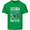 Id Rather Be Scuba Diving Diver Funny Unisexs Light Cotton TShirt