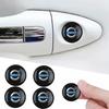 4 pegatinas protectoras antipolvo para el núcleo de la cerradura de la puerta del coche Volvo S40 S60 S90 XC40 XC60 XC90 V40 V50 V60 V90 C30 C70 S80 V70