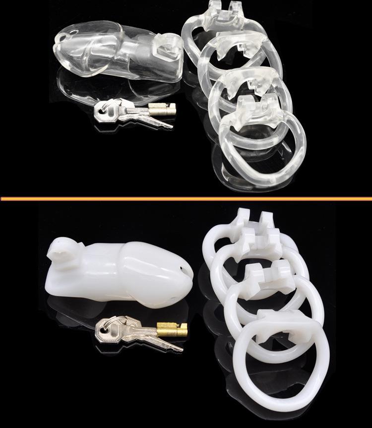 Echtes HT Herren CB6000 Harz Keuschheitsgerät: Erwachsenen Penis Käfig