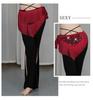 Belly Dance Sequin Tassel Hip Scarf for Stage Performance and Practice