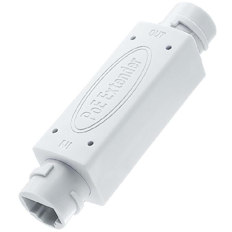 Weatherproof Ethernet Repeaters 48V POE Extender With IP67 Protections For Outdoor Cameras Networking Signal Boosting