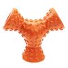 Pet toy bite-resistant leaking rubber three-sided leaking dog puzzle side herding large dog