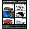 12V RV USB Outlet PD3.0 Type-C,USB-C 5V 3.1A,QC3.0 USB-A Port Panel Wall Car USB Socket Charger Adapter for Marine Bus ATV Truck