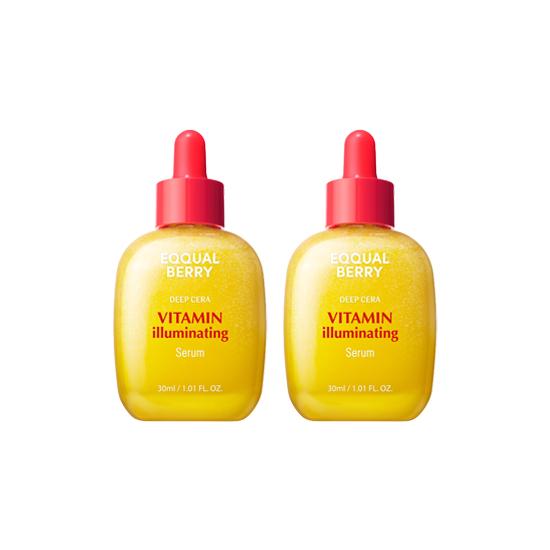 Eqqualberry Deep Cera Sérum 30ml Bakuchiol, Vitamín, Aloe PDRN, NAD+ Peptid (14 Možnosti)