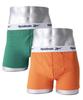 Boxer Front Choice of Big Large 1 2 3 b2445s4 2 Pieces L [Reebok] Men's Shorts, Open/Close, Underwear, Trunks, Innerwear, Types, Briefs, Stretch,