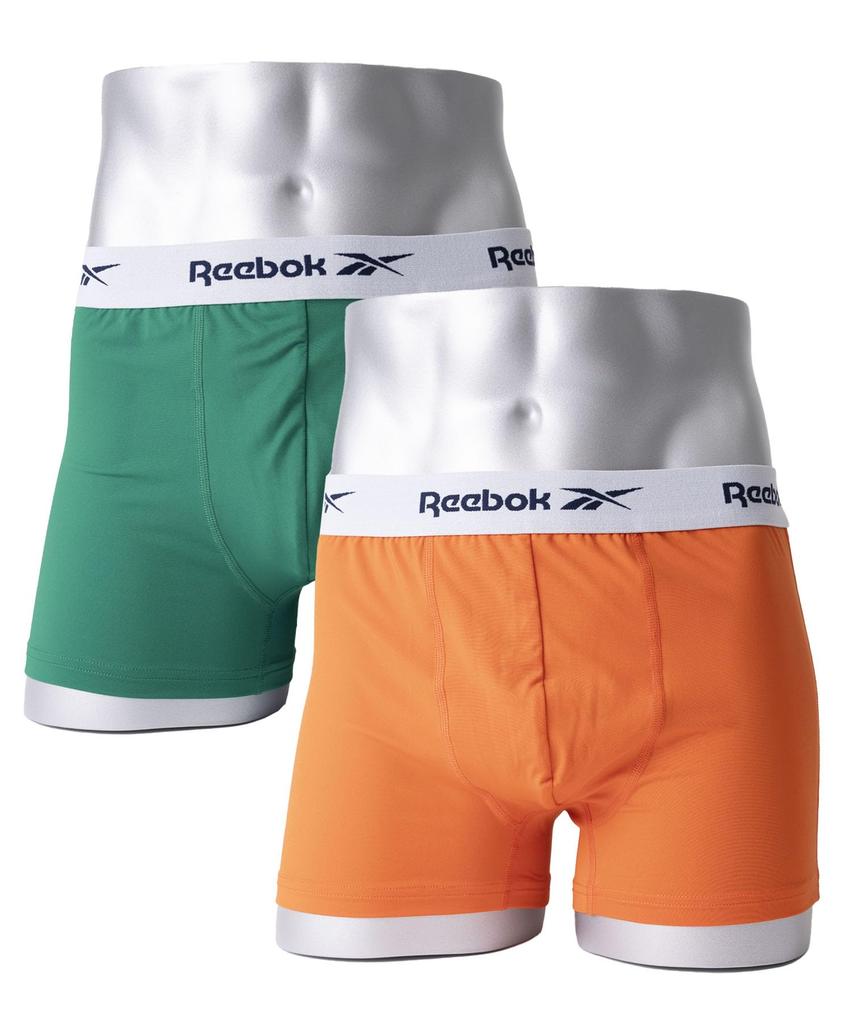 Boxer Front Choice of Big Large 1 2 3 b2445s4 2 Pieces L [Reebok] Men's Shorts, Open/Close, Underwear, Trunks, Innerwear, Types, Briefs, Stretch,