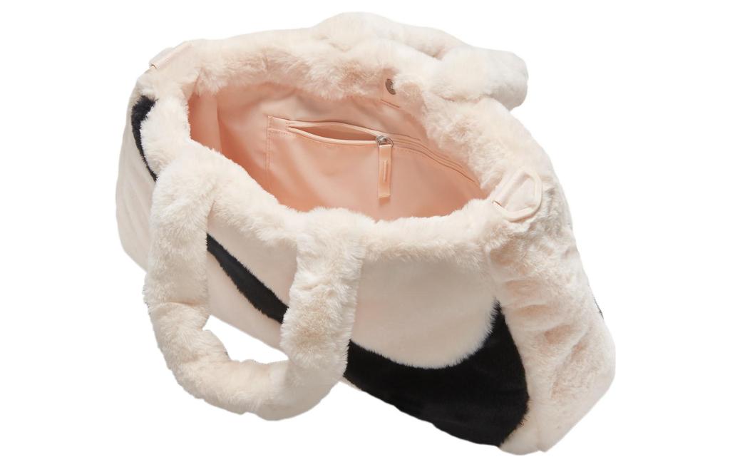 Nike Torba na zakupy ze sztucznego futra 10L Sportswear Guava Ice FB3050-838