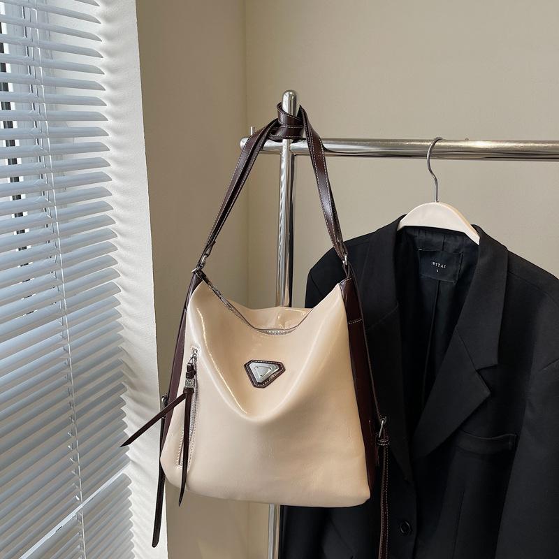 

Сумка большой вместимости женская новая повседневная одноплечевая сумка-мессенджер для поездок на работу, универсальный рюкзак тройного назначения