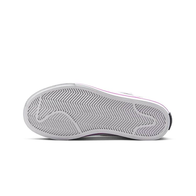 Nike Court Legacy Leather Casual Non-Slip Shock Absorbing Durable Low-Top Kids Skate Shoes Kids sneaker White DA5381-117